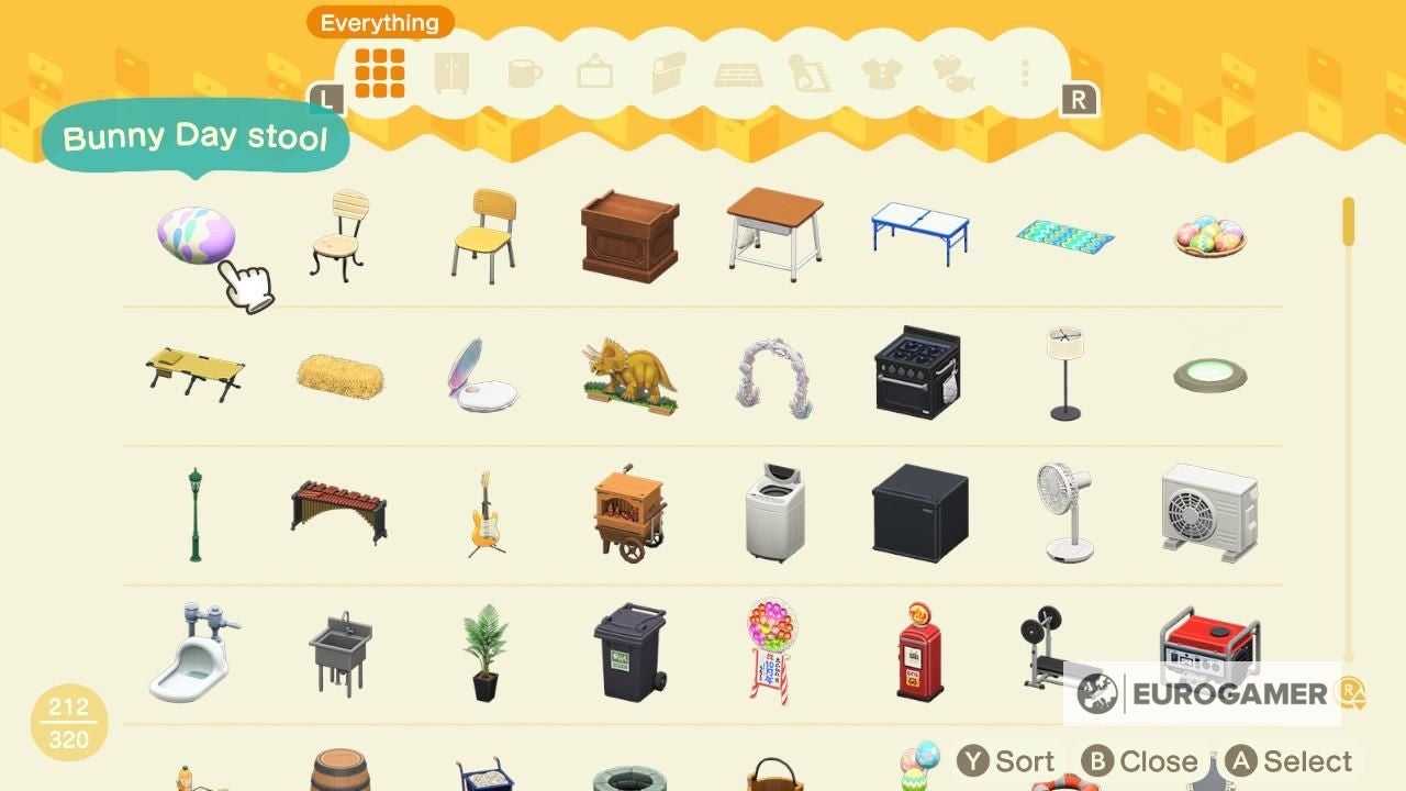 Animal Crossing Inventory and Storage upgrades How to expand and